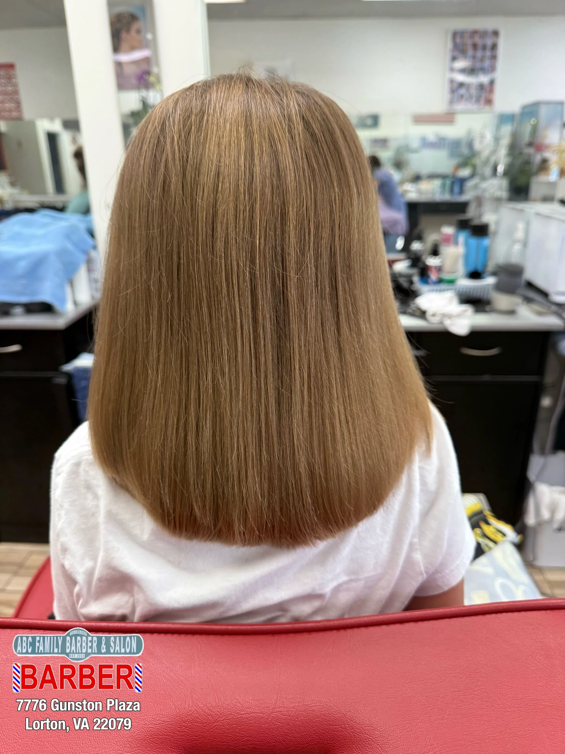Hair Aug 28